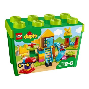 Cutie mare de caramizi pentru terenul de joaca (10864)