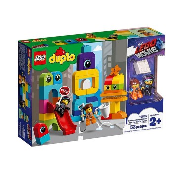 Vizitatorii de pe planeta DUPLO (10895)