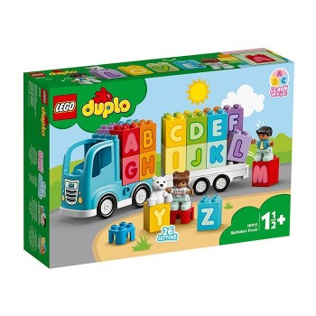 Primul meu camion cu litere (10915)