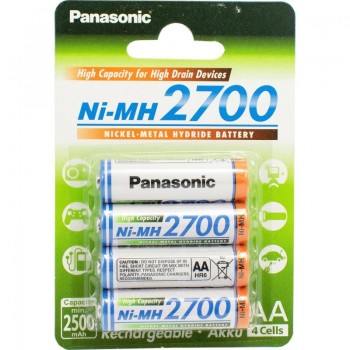 Acumulator Panasonic 2700mAh (BK-3HGAE/4BE)