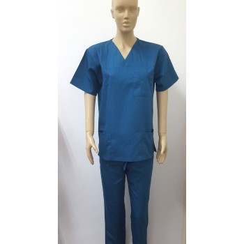 Costum medical pacific blue - unisex