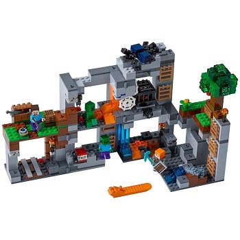 Aventurile din Bedrock (21147)
