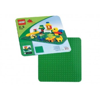 Placa verde LEGO DUPLO  (2304)