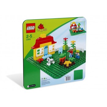 Placa verde LEGO DUPLO  (2304)