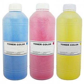 500 g Doza toner refill compatibil Canon C-EXV8, C-EXV21 yellow
