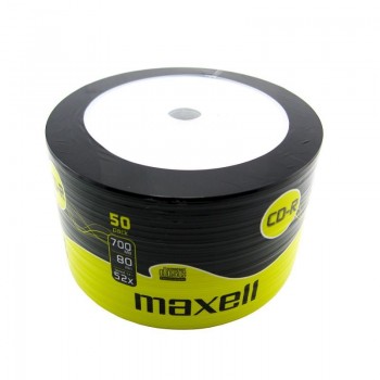 CD-R Maxell, 700MB, 52x, 50 buc
