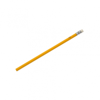 Creion clasic HB, cu radiera