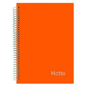 Caiet Notte, A4, cu spira, 72 file dictando