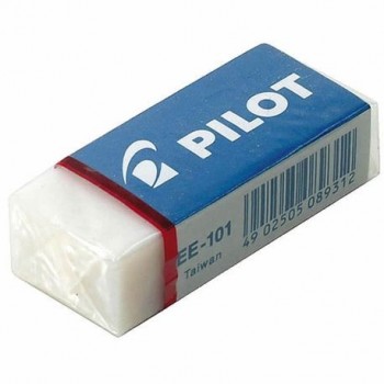 Radiera Pilot, plastic