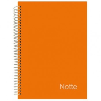 Caiet Notte, A4, cu spira, 96 file, dictando