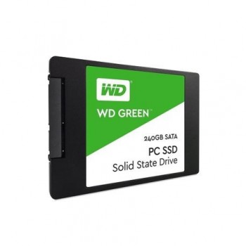 SSD WD, 240GB, Green, SATA3, 6 Gb/s, 7mm, 2.5