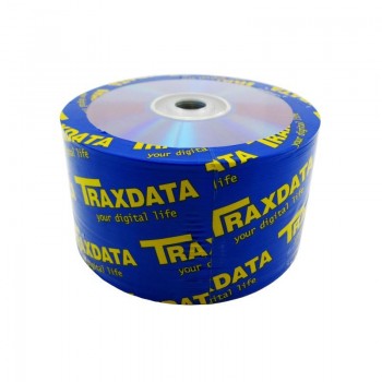 DVD+R Traxdata, 4.7GB, 16x, 50 buc