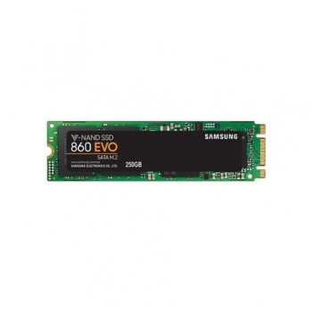 SSD Samsung, 250GB, 860 Evo, M.2 2280, SATA, rata transfer r/w: 550/520 mb/s