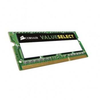 Memorie RAM SODIMM Corsair 8GB (2x4GB), DDR3L 1600MHz, CL11, 1.35V