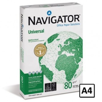 Hartie copiator A4 Navigator, 80 g/mp, 500 coli/top
