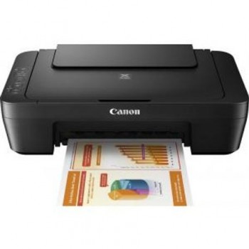 Multifunctional inkjet color Canon Pixma MG2550S, dimensiune A4 (Printare, Copiere, Scanare), viteza 8ipm alb-negru, 4ppm color, rezolutie 4800x600