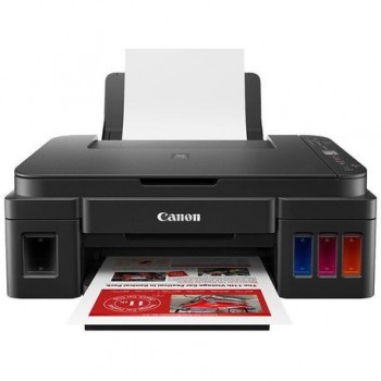 Multifunctional inkjet color CISS Canon PIXMA G3411, dimensiune A4 (Printare, Copiere, Scanare), viteza 8,8ipm alb-negru, 5ipm color, rezolutie
