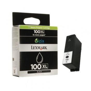 Cartus Lexmark 14N1068E, 100XL pentru PRO905/805, negru