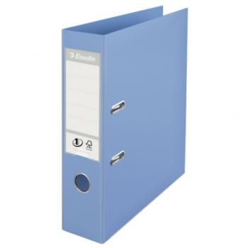 Biblioraft Esselte No.1 Power, PP, A4, 7.5 cm, bleu