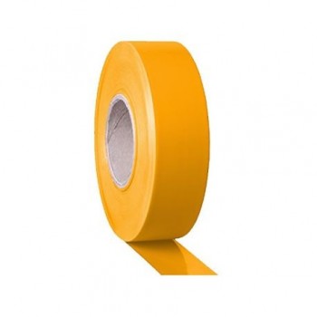 Banda adeziva Tarifold, pentru marcaj, 150 microni, 50 mm x 33 m, adeziv PVC, galben