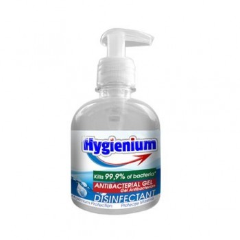 Gel antibacterian si dezinfectant Hygienium, 300 ml
