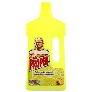 Detergent universal pentru pardoseli Mr. Proper Lemon, 1 l