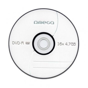 DVD-R Omega, viteza 16x, 4.7GB