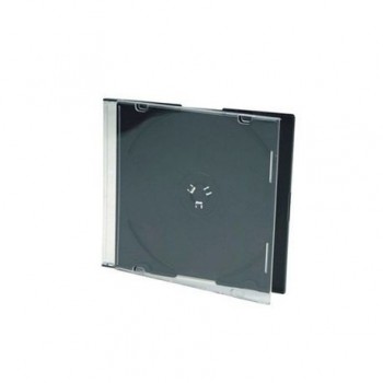 Carcasa CD/DVD Omega, negru