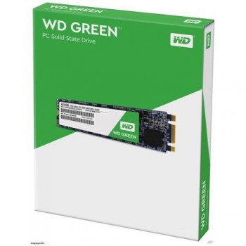 SSD WD, 240GB, Green, SATA3, 6 Gb/s, M.2 2280