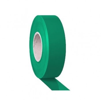 Banda adeziva Tarifold, pentru marcaj, 150 microni, 50 mm x 33 m, adeziv PVC, verde