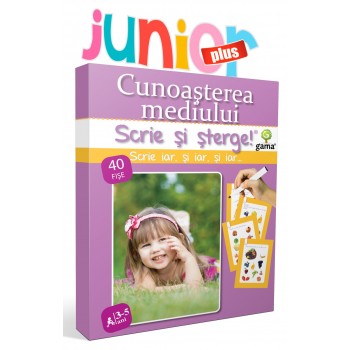 Cunoaşterea mediului • 3-5 ani