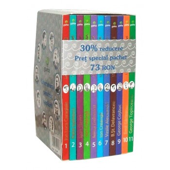 Pachet „Literatura pentru şcolari”