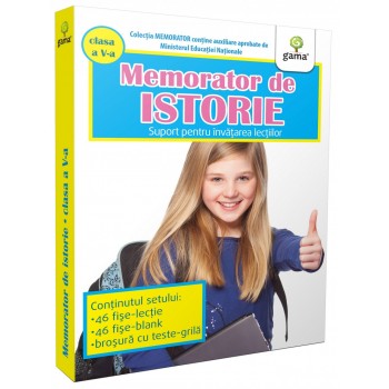 Memorator de istorie. Clasa a V-a