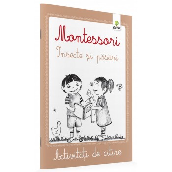 Păsări şi insecte