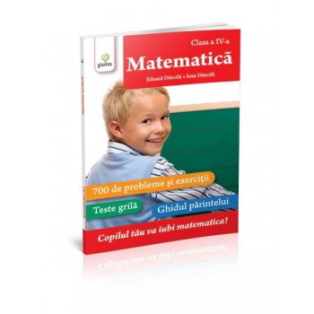 Matematica. Clasa a IV-a.