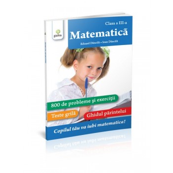 Matematica. Clasa a III-a.