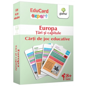 Europa. Țări şi capitale