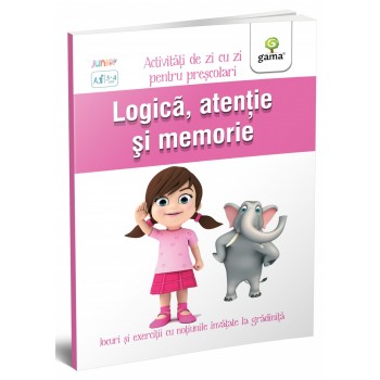 Logica, atentie și memorie 3-4 ani