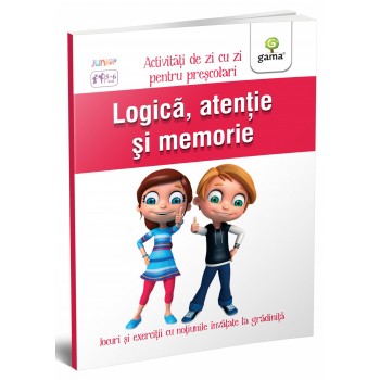 Logica, atentie și memorie 5-6 ani