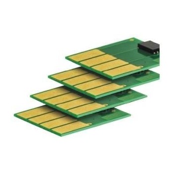 Chip compatibil cu Lexmark MLCX310 yellow