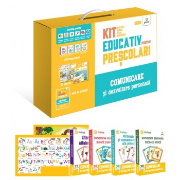 Comunicare și dezvoltare personală. Kit educativ pentru preșcolari