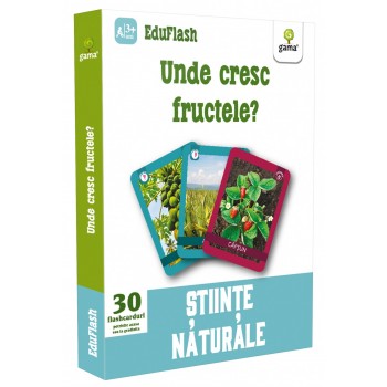 Unde cresc fructele?