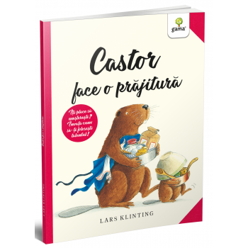 Castor face o prăjitură