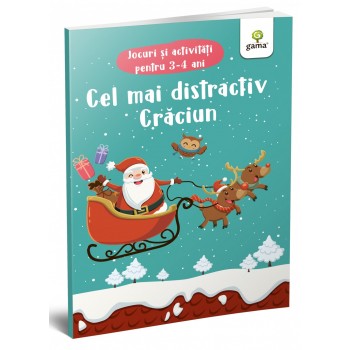 Cel mai distractiv Crăciun. Jocuri și activități pentru 3-4 ani