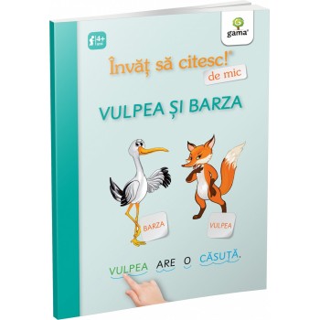 Vulpea și barza