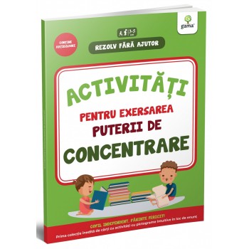 Activități pentru exersarea puterii de concentrare  • 3-5 ani