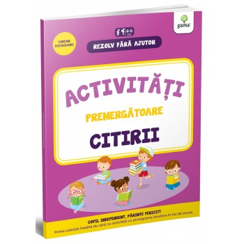 Activități premergătoare citirii • 4-6 ani