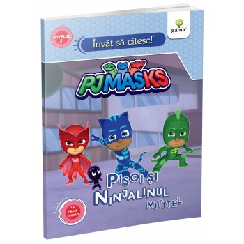 Pisoi și ninjalinul mititel