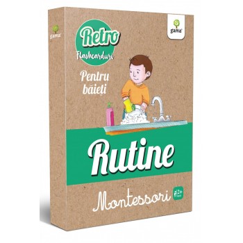 Rutine Montessori pentru băieți