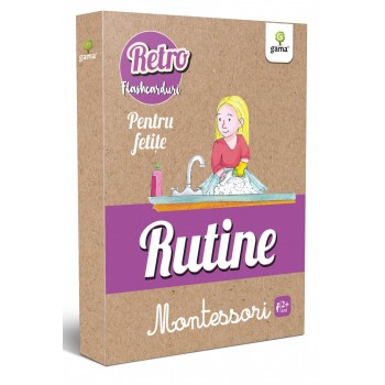 Rutine Montessori pentru fetițe